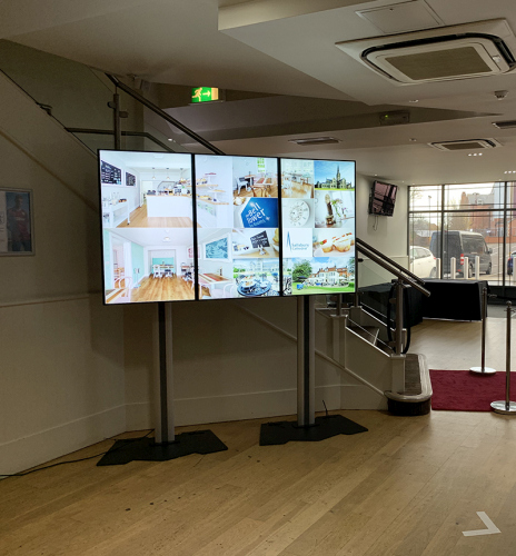 digital signage screens menu boards