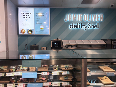 digital signage screens menu boards