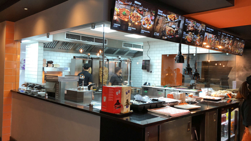 digital signage screens menu boards