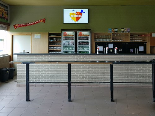 digital signage screens menu boards fast food 