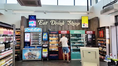 digital signage screens menu boards fast food 