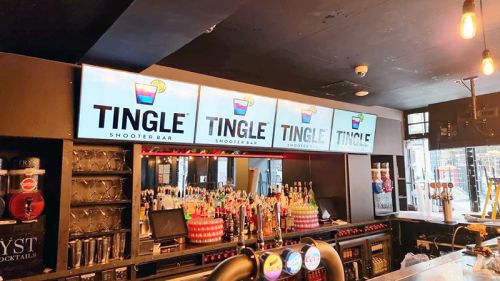 digital signage screens menu boards fast food 