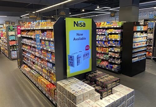 digital signage screens menu boards fast food 