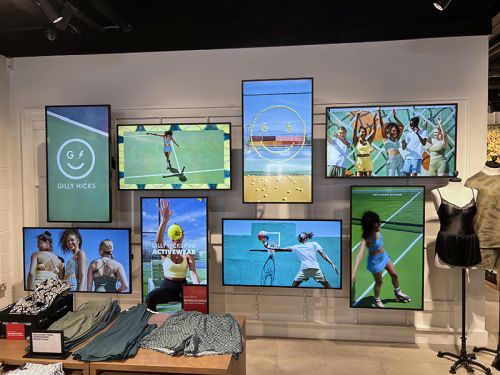 digital signage screens menu boards fast food 