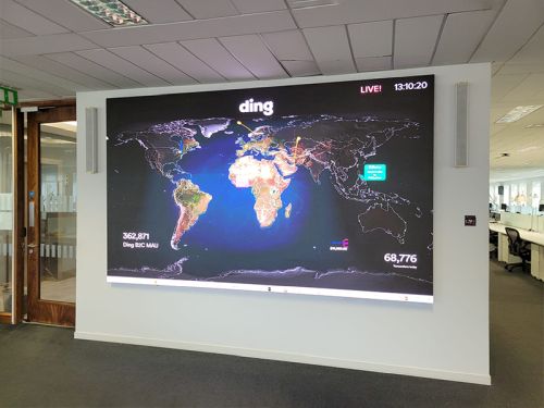 Indoor Direct View LED Solutions