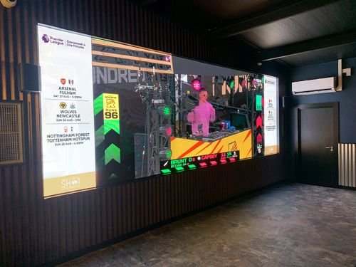 Indoor Direct View LED Solutions