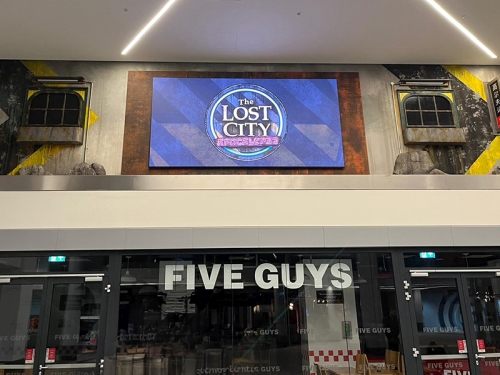 Indoor Direct View LED Solutions