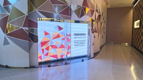 Indoor Direct View LED Totems