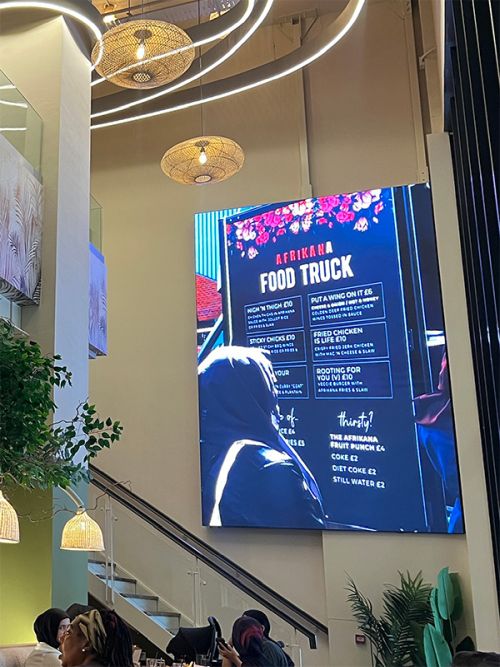 Indoor Direct View LED Solutions