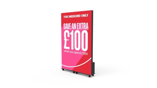 Indoor Direct View LED Totems