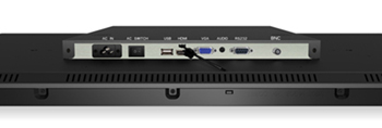 digital signage screen monitor ports