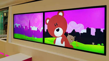 digital signage screen monitor kiosk