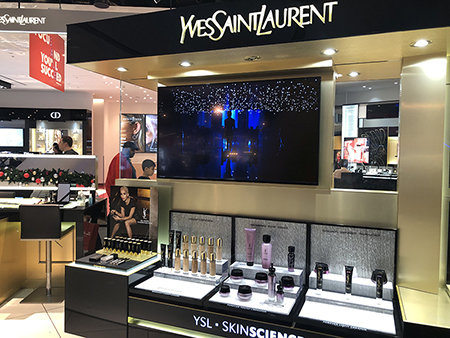 digital signage screens menu boards ports