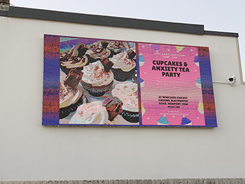 led outdoor video wall