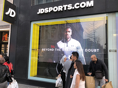 led outdoor video wall