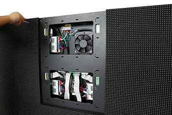 led outdoor video wall