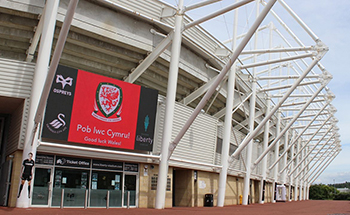 led outdoor video wall