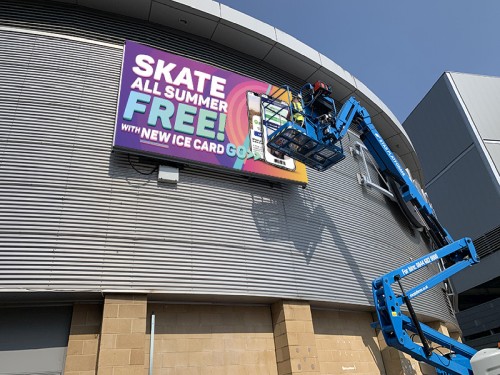 led outdoor video wall