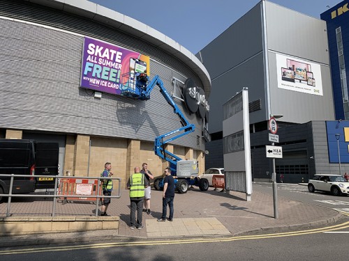 led outdoor video wall