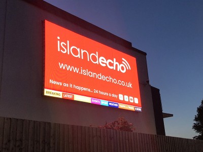led outdoor video wall