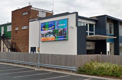 led outdoor video wall