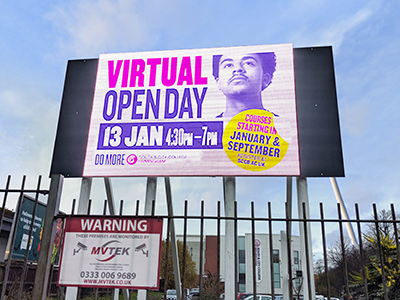 led outdoor video wall