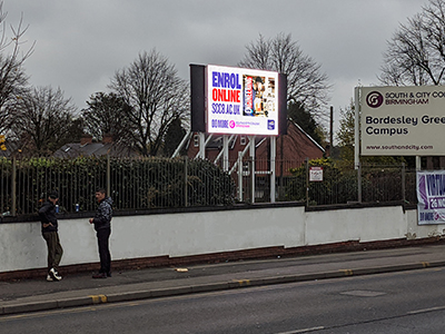 led outdoor video wall