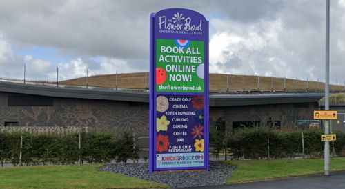 led outdoor video wall