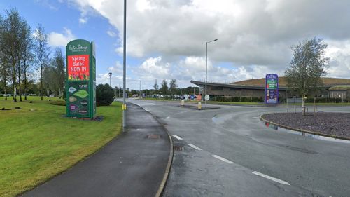 led outdoor video wall