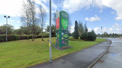 led outdoor video wall