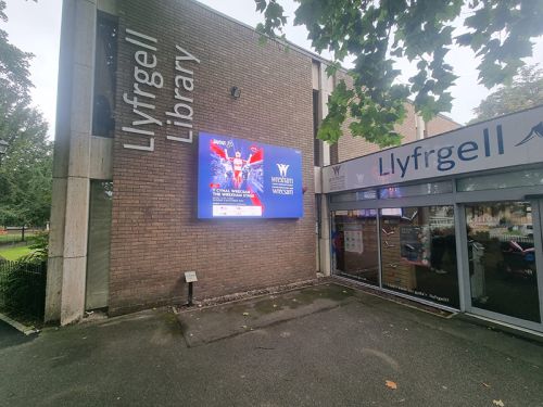 led outdoor video wall