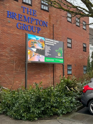 led outdoor video wall