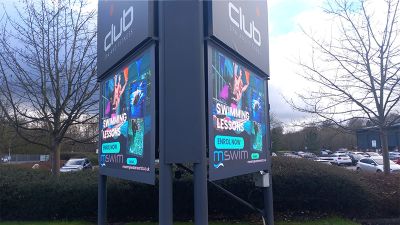 led outdoor video wall