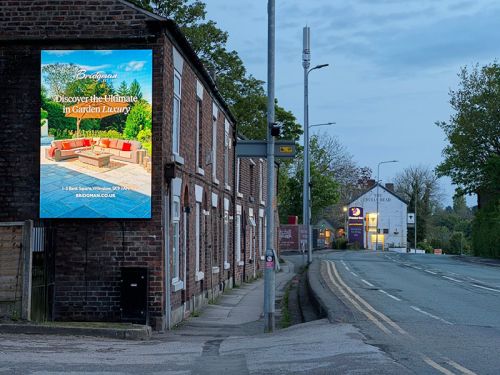 led outdoor video wall