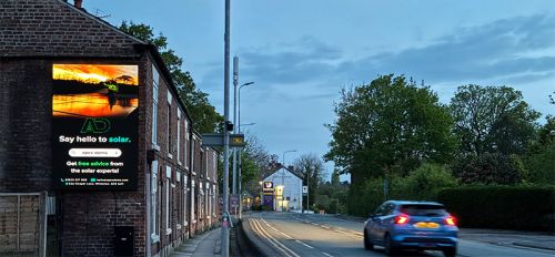 led outdoor video wall