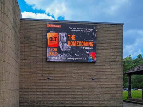 led outdoor video wall