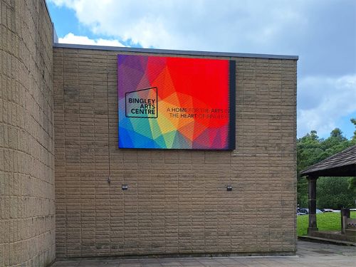 led outdoor video wall
