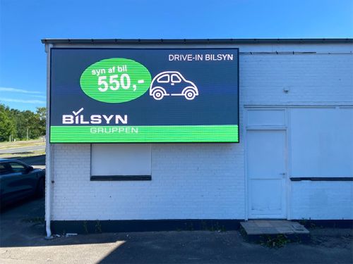 led outdoor video wall