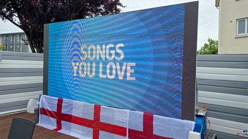 led outdoor video wall