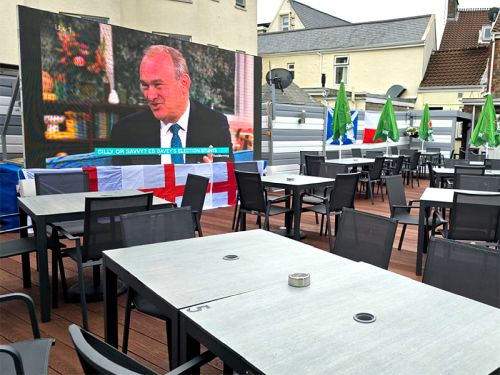 led outdoor video wall