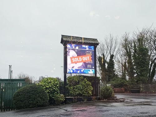 led outdoor video wall