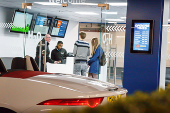 digital signage screen ports