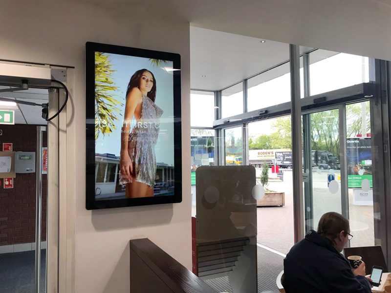 digital signage screen cinema