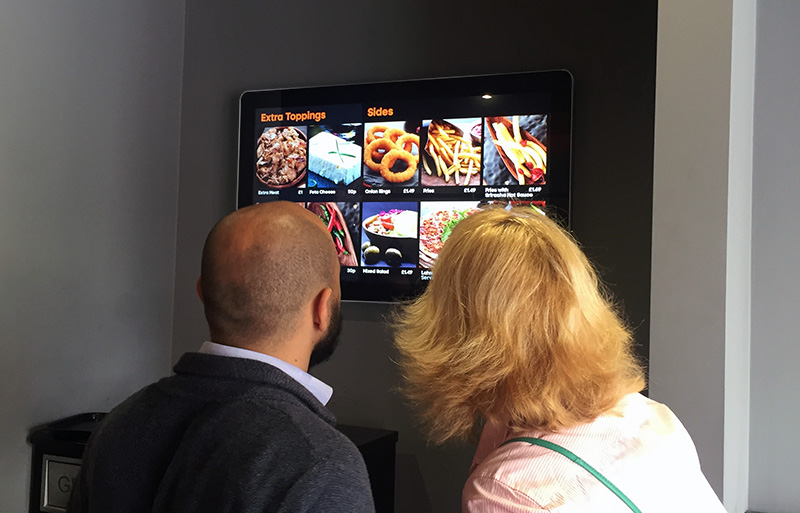 digital signage screen cinema