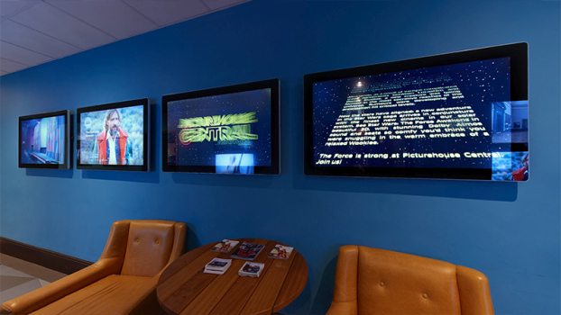 digital signage screen cinema
