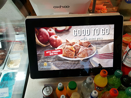 digital signage screen cinema