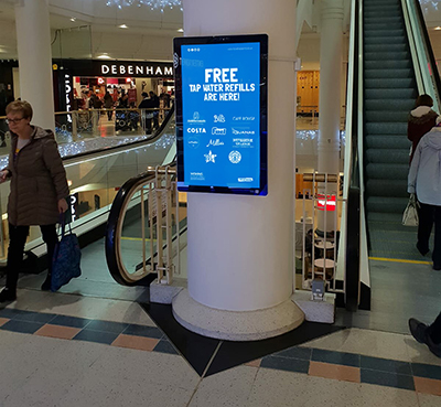 digital signage screen cinema