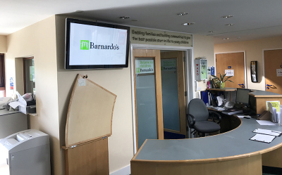 digital signage screen cinema