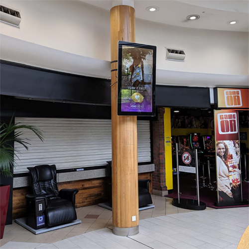 digital signage screen cinema