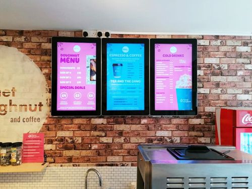 digital signage screen cinema